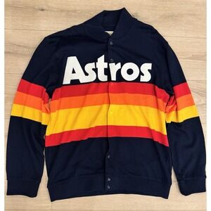 Houston Astros 1986 Sweater 56 XXL Mitchell & Ness Authentic World Champions